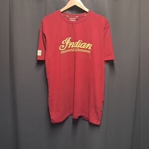Indian Motorcycle Short Sleeved Tee Size L